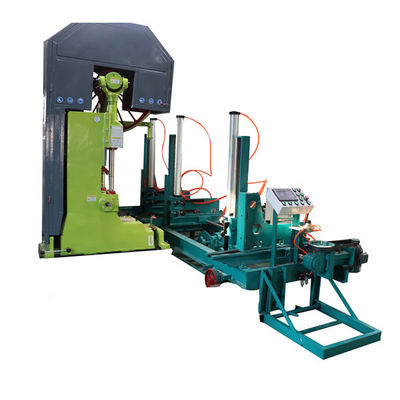 MJ3210 40 de“ Automatische Houten Scherpe Verticale Machine van Lintzaagzaagmolens met Logboekdrager