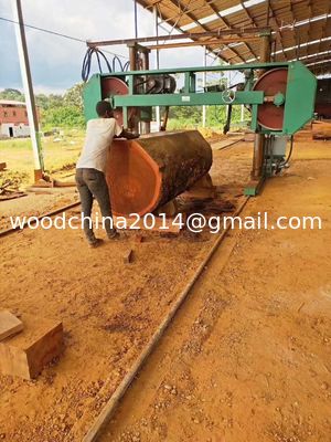 MJ 2500 Houtzaagmachine Grote houtknipscherm Grote krachtige zaagmachine Houtzaagmolen