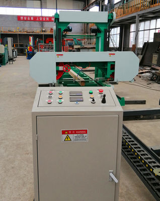 1000mm 1300mm Hout Draagbare Zagerij Elektrische Horizontale Lintzaag Bandzaagmolen met inverter voeding