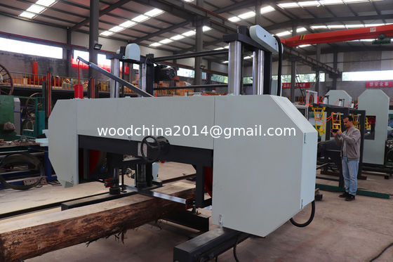 MJ 2500 Houtzaagmachine Grote houtknipscherm Grote krachtige zaagmachine Houtzaagmolen