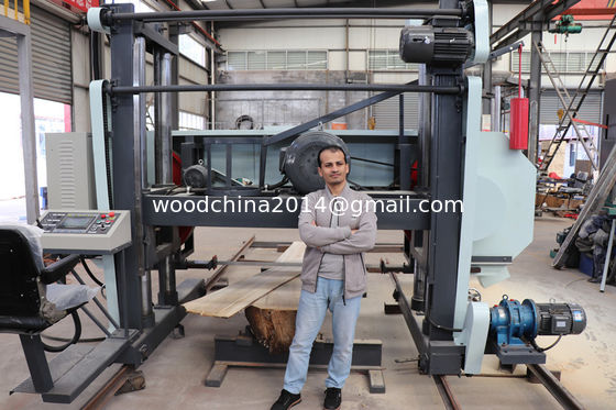 MJ 2500 Houtzaagmachine Grote houtknipscherm Grote krachtige zaagmachine Houtzaagmolen