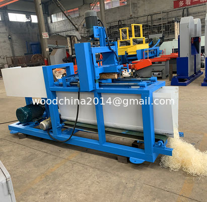 50-150 kg/uur Houtwolmachine Houtwol scheermachine voor houtwol vuurstokken touw