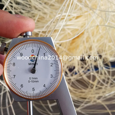 Horizontale fabriek met grote capaciteit Direct China Firelighter Houtwolmachine