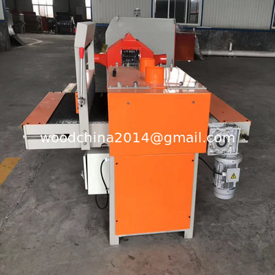 HW500 Infrarood Kleine Multi Blade Rip Zaagmachine Met Laser Positionering Single Shaft