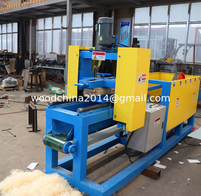 Horizontale fabriek met grote capaciteit Direct China Firelighter Houtwolmachine