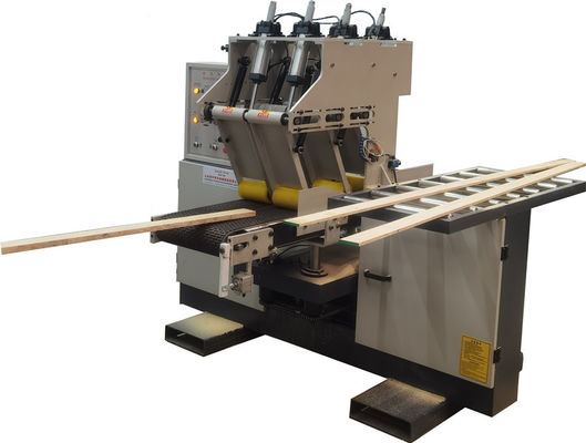 Zware multihead horizontale bandzaag met hoge precisie