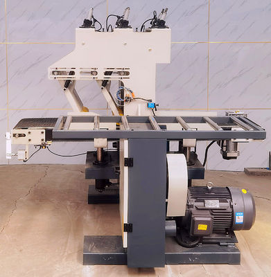 Zware multihead horizontale bandzaag met hoge precisie