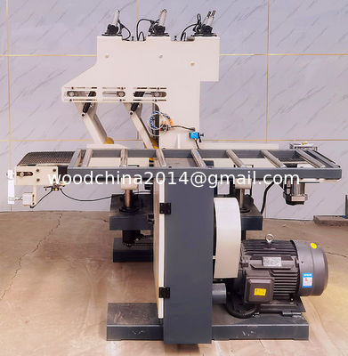 Multifunctionele timmerlieden Houtbewerking Bandzaagmachine Automatische hoog efficiënte zaagmolenapparatuur
