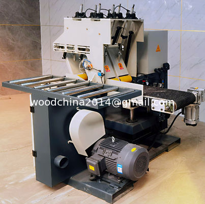 Hout horizontale band zagmachine Meerdere koppen Resaw Houtzaagmolen Snijmachine