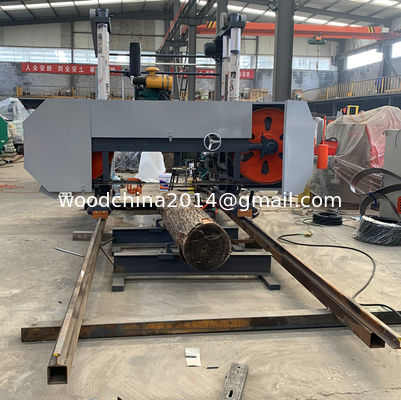 MJ 2500 Houtzaagmachine Grote houtknipscherm Grote krachtige zaagmachine Houtzaagmolen