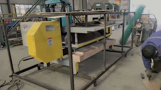 Metalen nagels snijband zag hout pallet demontage machine CE gecertificeerd