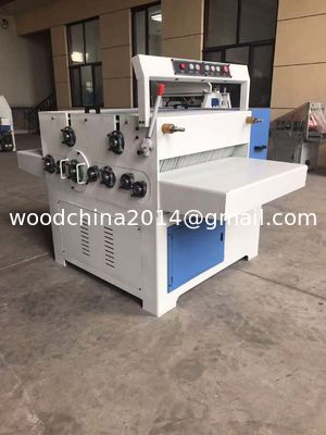 HW500 Infrarood Kleine Multi Blade Rip Zaagmachine Met Laser Positionering Single Shaft