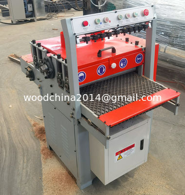 HW500 Infrarood Kleine Multi Blade Rip Zaagmachine Met Laser Positionering Single Shaft