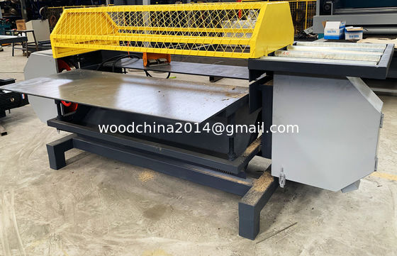 Metalen nagels snijband zag hout pallet demontage machine CE gecertificeerd