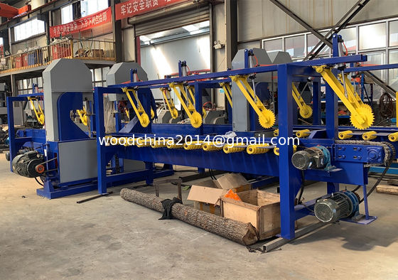 Bosboom Hout Elektrische Verticale Bandzaagzaagmachine Computerized Verticale Bandzaagmachine