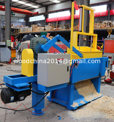 Houtzaagstofpers Baling machine Hout scheerzak machine, scheerplaten baler pers machine