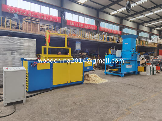 Sawdust Houtsplinten Press Packing Baler Machine, Splinten Packing Machine voor kleine houtsnips