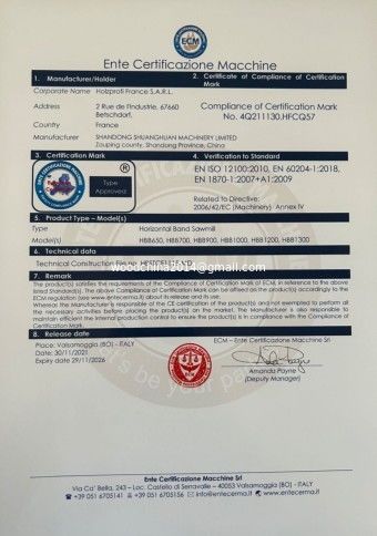 China Weifang Jiuyi Information technology co., LTD certificaten